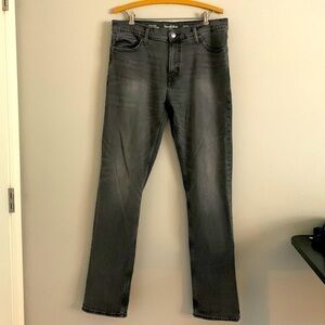 Goodfellow & Co Men's Straight Jeans - Dark Gray